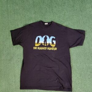 VINTAGE Dog The Bounty Hunter Promo T Shirt Size Large